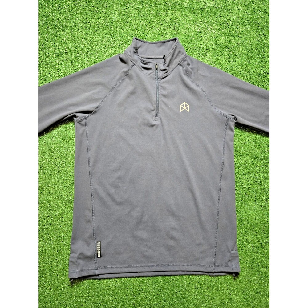 Rawgear 1/4 Zip Performance Pullover – Gray – Men’s Medium